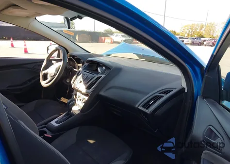 2012 Ford Focus Se from USA, damaged, VIN 1FAHP3F20CL463760